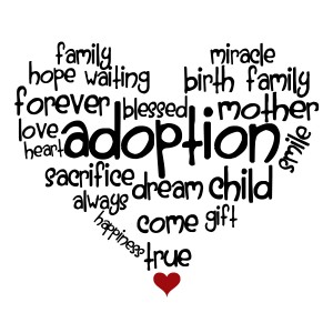 Adoption-words