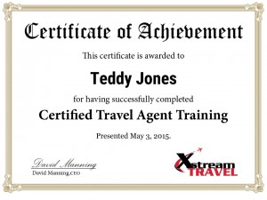 Paycation CTA Training Certificate